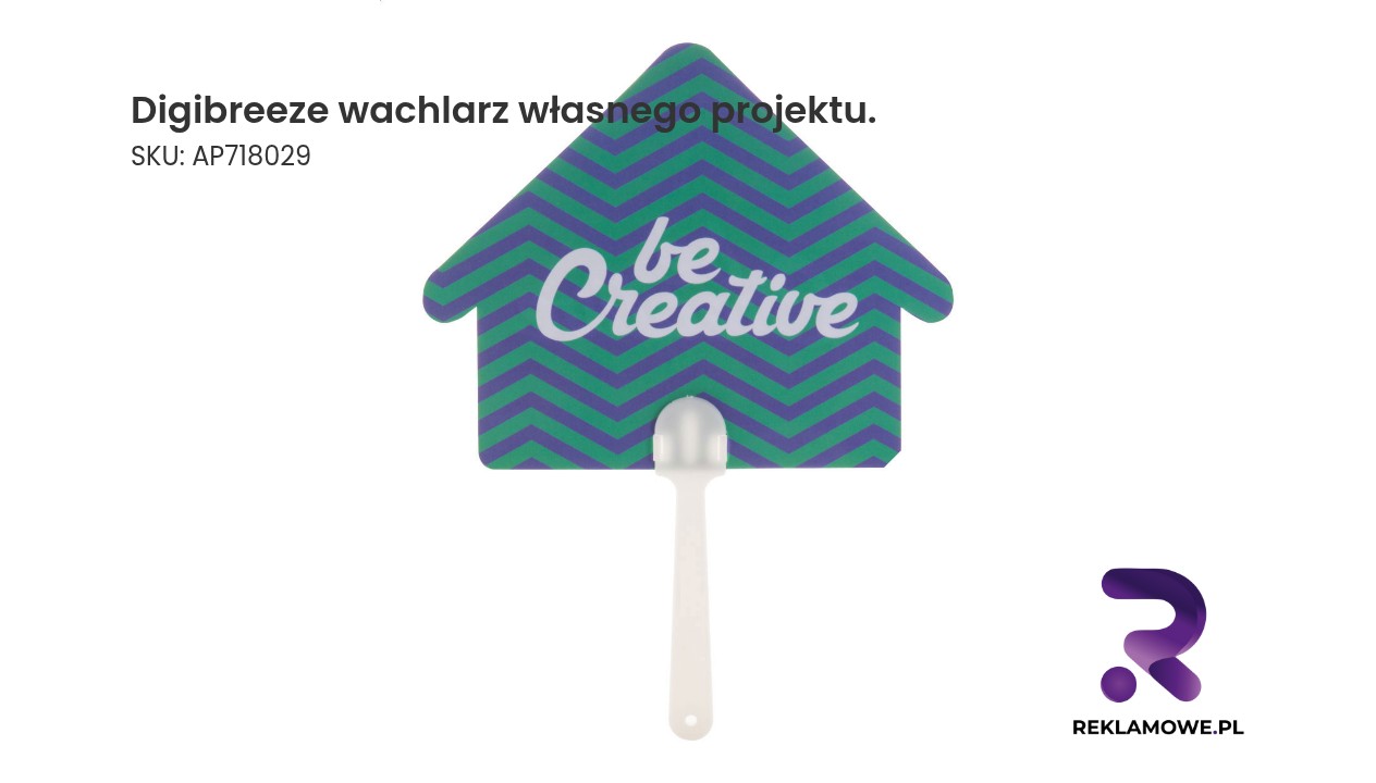 Digibreeze wachlarz własnego projektu