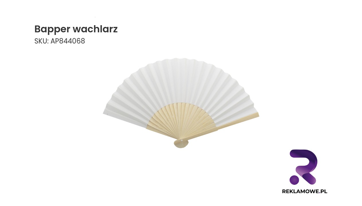 Bapper wachlarz – elegancki wachlarz do chłodzenia i stylowych dodatków