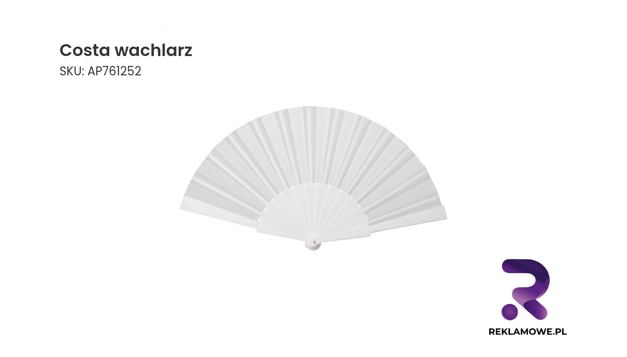 Costa wachlarz – elegancki wachlarz ozdobny