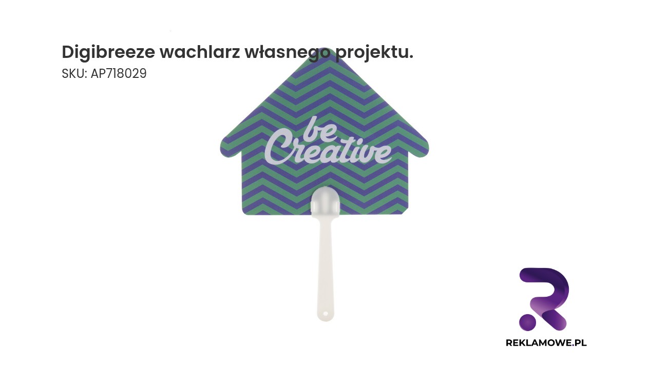 Digibreeze wachlarz własnego projektu