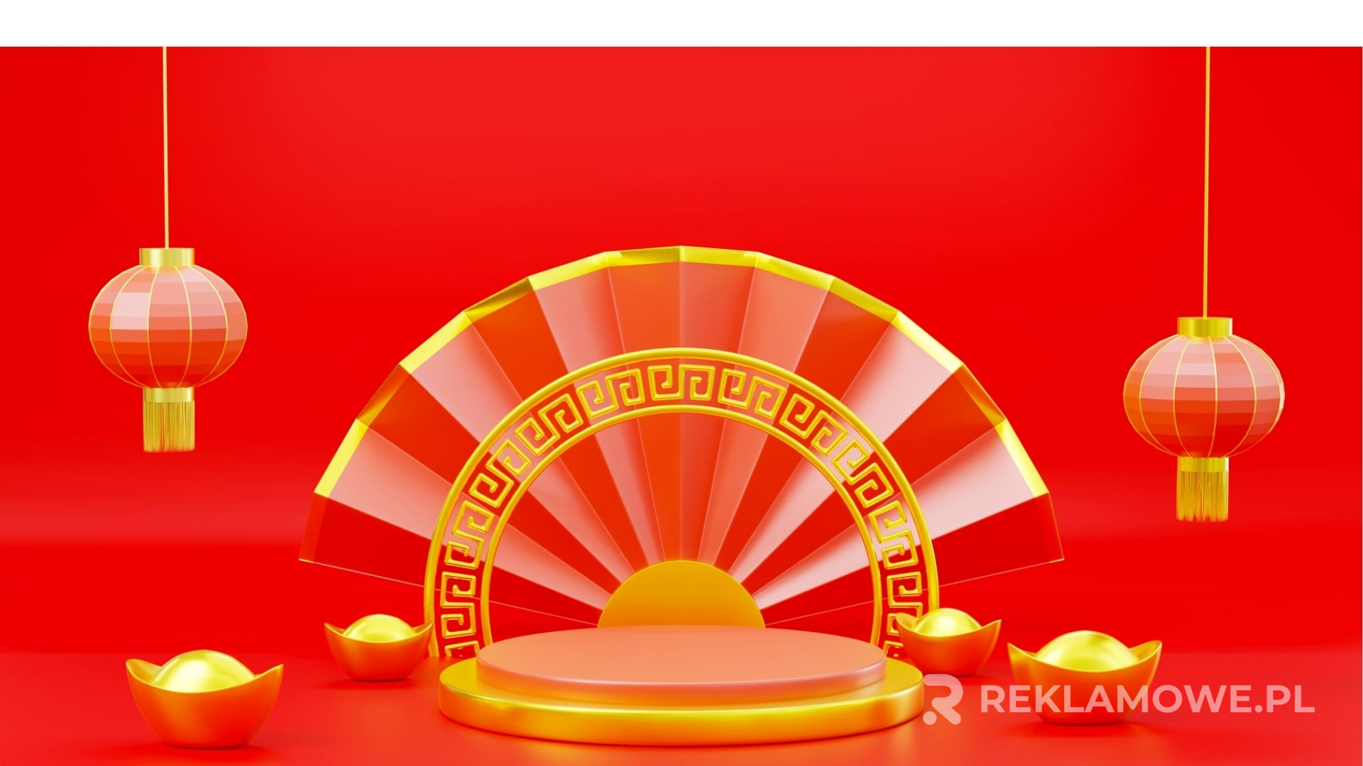 Personalizowany wachlarz reklamowy