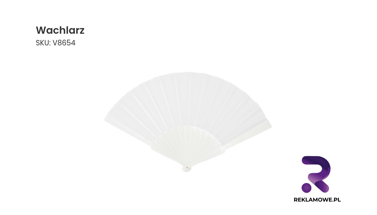 Kolorowy wachlarz w orientalnym stylu