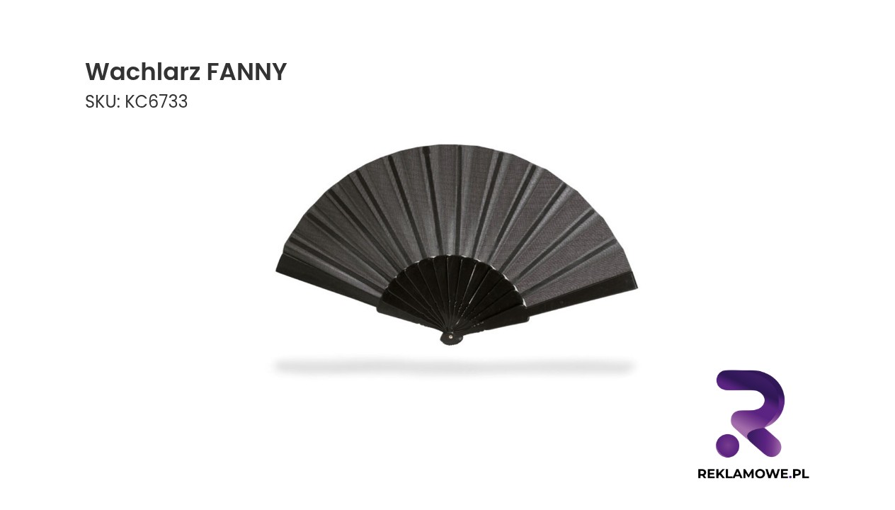Wachlarz FANNY Kolorowy wachlarz FANNY