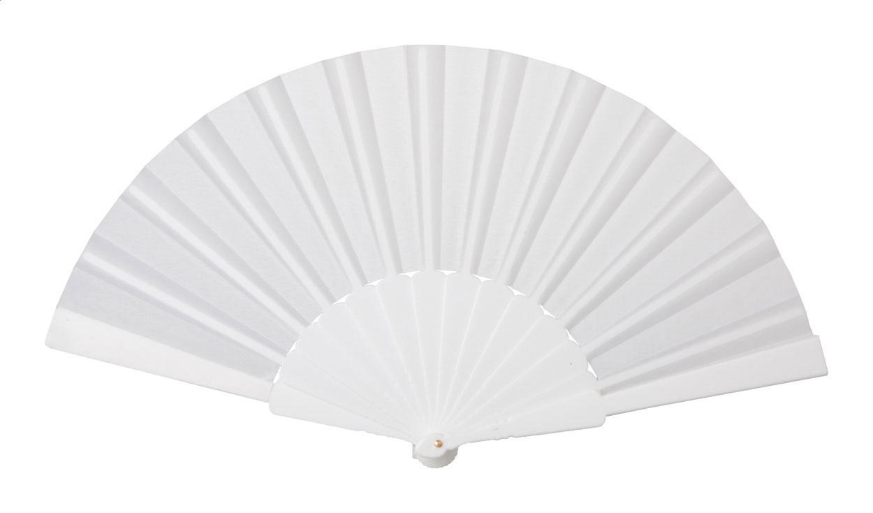 Wachlarz reklamowy costa wachlarz – biały AP761252-01 Costa wachlarz - biały