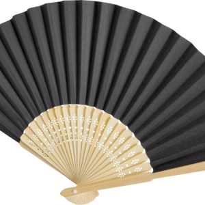 Wachlarz Carmen z bambusa i papieru 12704001