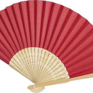 Wachlarz Carmen z bambusa i papieru 12704001