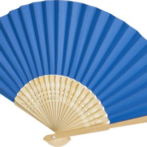 Wachlarz Carmen z bambusa i papieru 12704001