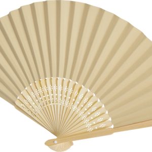 Wachlarz Carmen z bambusa i papieru 12704001