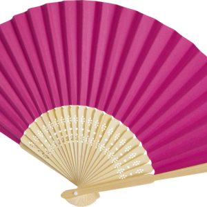 Wachlarz Carmen z bambusa i papieru 12704001