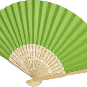 Wachlarz Carmen z bambusa i papieru 12704001