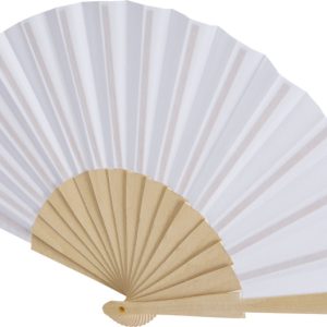 Wachlarz Manuela z drewna i poliestru 12704101