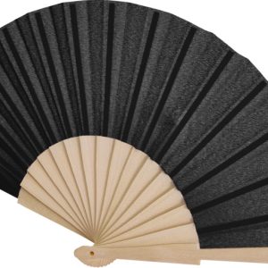 Wachlarz Manuela z drewna i poliestru 12704101