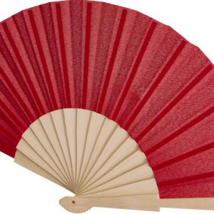 Wachlarz Manuela z drewna i poliestru 12704101