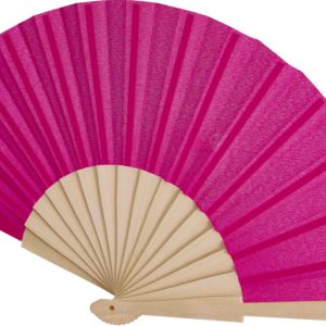 Wachlarz Manuela z drewna i poliestru 12704101